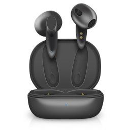 Casti, Sencor, Wireless, Control tactil, Negru