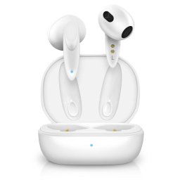 Casti In-Ear Sencor SEP 530BT WH, True Wireless, Bluetooth, Touch control , Alb