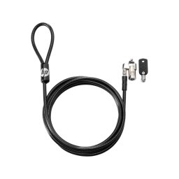 Cablu de blocare cu cheie HP T1A62AA , 10 mm