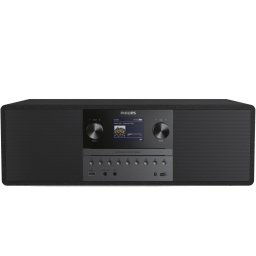Microsistem audio Philips, TAM6805/10, Negru