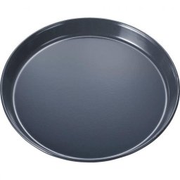 Tava emailata de Inalta calitate pentru pizza NEFF Z12CP10A0 - 00577346, Diametru 35.7cm, H3cm, G0.7kg, Greutate maxima admisa 14kg, Maximum 350°C, DW Safe