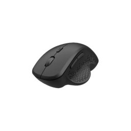 Mouse Serioux Glide 515, 1600 dpi, click silentios, ergonomic, Negru
