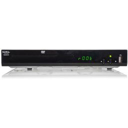 DVD player MPEG-4 cu port USB si interfata HDMI cu functie de upscaling pana la 1080p