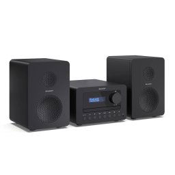 Sistem audio, Sharp, Hi-fi, Bluetooth, Negru