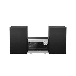 Microsistem audio PANASONIC SC-PM270EG-S, 20W, CD, Bluetooth, Radio FM, argintiu