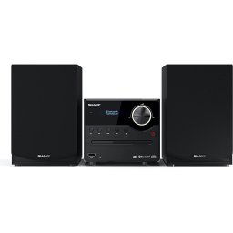 Sharp XL-B517D Sistem audio micro uz casnic 45 W Negru (XL-B517D(BK))