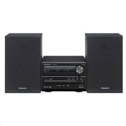 Microsistem Panasonic SC-PM250EG-K, 20W, bluetooth, Negru