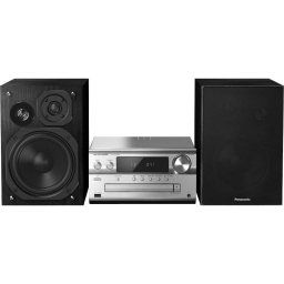 Sistem audio Hi-Fi Panasonic SC-PMX92, argintiu