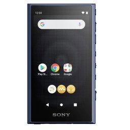 MP4 Player Sony Walkman NW-A306L, Hi-Res Audio, Amplificator S-master HX, Android 12, Ecran HD tactil, Bluetooth 5.0, Wi-Fi ac, USB Type-C, LDAC, 32GB, Autonomie 36 ore, Albastru