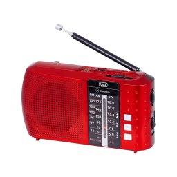 Trevi RA 7F20 BT Portabile Analog & digital Rosu (RA 7F20 PIROS)