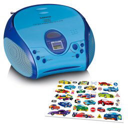 Radio pentru copii Lenco SCD-24BU - albastru (SCD-24KIDSBU)