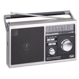 Radio retro bluetooth portabil multiband fermier port USB Micro SD compatibil MP3 intrare AUX iesire casti Trevi MB749