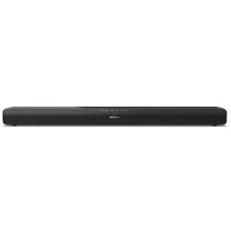 Soundbar SHARP 75W 2.0 cu Bluetooth intrare optica Aux HDMI USB telecomanda montabil pe perete, negru (s4974019216522)