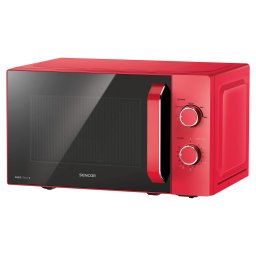 Cuptor cu microunde Sencor SMW 1920RD, 20 l, 700 W, 5 trepte, mecanic, Rosu