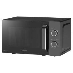 Cuptor cu microunde Sencor SMW 1919BK, 20 l, 700 W, 5 trepte, mecanic, Negru