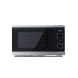 Cuptor cu microunde SHARP YC-MS252AE-S 25L, Argintiu cu Negru