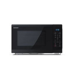 Cuptor cu microunde Sharp YC-MS252AE-B, 25 l, 900 W, Negru