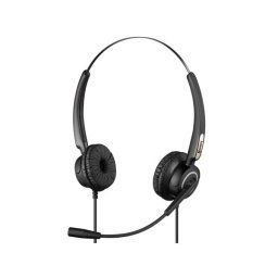 Sandberg USB Office Headset Pro Stereo fejhallgató fekete (126-13) (SANDBERG126-13)