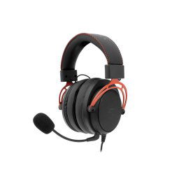 Casti White Shark GH-2341 Gorilla Black/Red