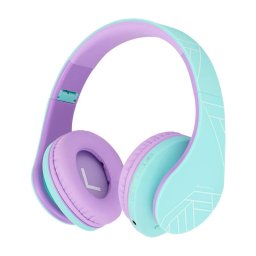 Casti PowerLocus P2 Wireless Headphones for kids (blue-purple)