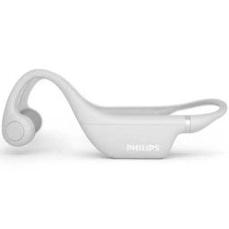 Casti Bluetooth, Philips TAK4607GY/00, Microfon Waterproof, gri