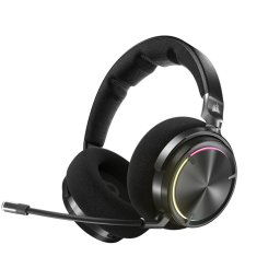 Casti gaming Corsair Virtuoso Max 2.4GHz wireless and Bluetooth® , Dolby Atmos®, active noise cancellation, PC, Mac, PS5/PS4, Switch, and mobile, graphene drivers, RGB, carbon