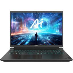 Laptop Gaming GIGABYTE G6X 9KG, Intel Core i7-13650HX, 16 inch FHD+, 16GB RAM, 1TB SSD, nVidia RTX 4060 8GB, Free DOS, Gri (INT Keyboard)