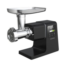 Salente MeatPlus, masina de tocat carne cu ecran tactil digital, 2500 W, 2,5 kg, Negru