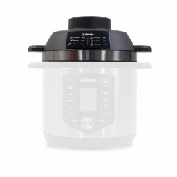 Accesoriu Salente Friteo II, Cuptor cu aer cald pentru CUCO II, 1500 w, 2,1 kg, Argintiu-Negru