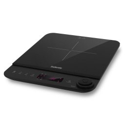 Salente InductPro1, plita cu inductie, cu un singur ochi, Negru