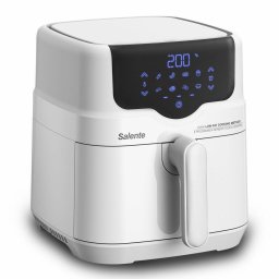 Friteuza cu aer cald Salente HotAir, 2in1, 4.3 l, 1500 W, alb