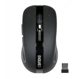 Mouse gaming wireless, EVOLVEO WM430, negru