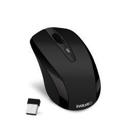 Evolveo WML-306B wireless laser mouse, Negru