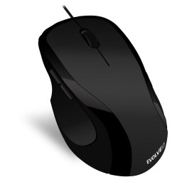 Evolveo Laserwire ML-507B, mouse laser, USB, Negru