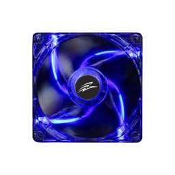 Ventilator EVOLVEO 12L1BL, de 120 mm, 4 LED-uri albastre, 3pin
