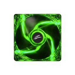 Ventilator EVOLVEO 14L1GR, de 140mm, 4 LED-uri verzi, 3pin