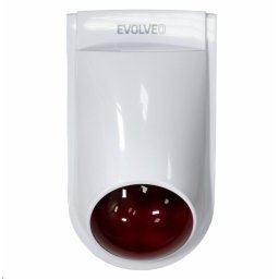 EVOLVEO Alarmex Pro, sirena wireless cu lumina si sunet pentru exterior