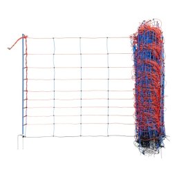 Plasă gard electric, TitanNet Premium, 50 m × 108 cm