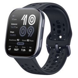 Ceas Amazfit Bip 6, 1.97 inch, Black