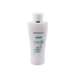 Lapte demachiant si tonic facial cu unt de shea si extract de ceai verde 200gr HERBAGEN