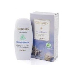 Masca cu colagen marin si spirulina platensis 50gr HERBAGEN