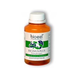 Ricinus plus, ulei de ricin cu vitamina a 80ml BIOEEL