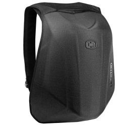 Rucsac moto pentru laptop de 15" 22L Poliester Impermeabil/Aerodinamic Negru