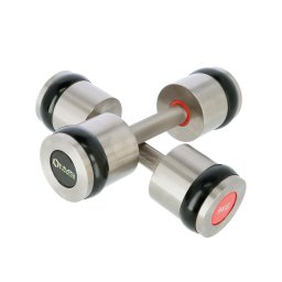 Set Gantere 2 x 9 kg, Cromat, Premium