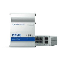 Switch TSW200 2xSFP 8xPoE+ 8xGbE