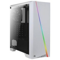 Carcasa Mid Tower Fara sursa Cylon Pro V2 Alb