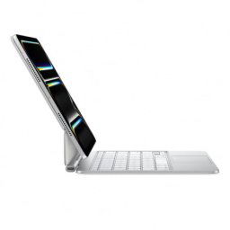 Tastatura Apple Magic Keyboard pentru iPad Pro 11 (M4) White