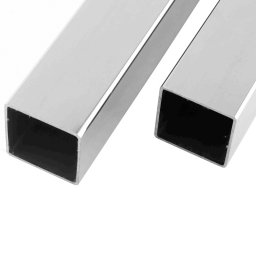 Teava Patrata Inox Lucioasa 20X20X1.5Mm / 6 Metri (Aisi 304)