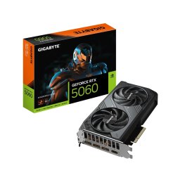 GIGABYTE GV-N5060WF2OC-8GD WINDFORCE OC GeForce RTX 5060 8GB GDDR7 DLSS4