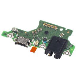 Piese si componente Placa Cu Conector Audio - Conector Incarcare / Date - Microfon Huawei P40 lite 5G, Service Pack 02353RUY